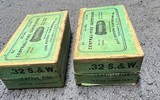 2 vintage full boxes Peters 32 S&W one sealed - Image 3 of 7