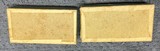 2 vintage full boxes Peters 32 S&W one sealed - Image 6 of 7