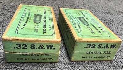 2 vintage full boxes Peters 32 S&W one sealed - Image 2 of 7