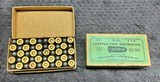 2 vintage full boxes Peters 32 S&W one sealed - Image 7 of 7