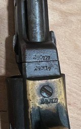 Colt 1849 pocket 31 cal made 1863 - 9 of 10