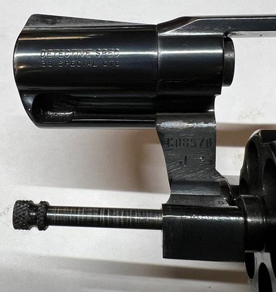 Colt detective special 38 made in 1972 - Image 5 of 9