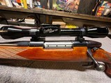 Left hand Weatherby Mark V 300wby German - Image 4 of 11
