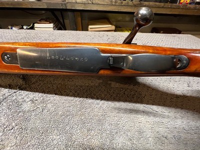 Left hand Weatherby Mark V 300wby German - Image 5 of 11