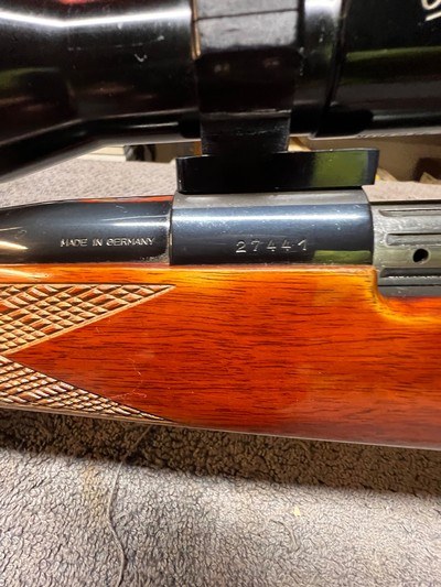 Left hand Weatherby Mark V 300wby German - Image 3 of 11