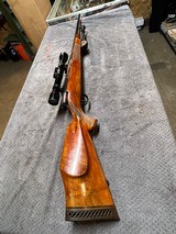 Left hand Weatherby Mark V 300wby German - Image 9 of 11