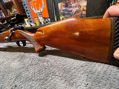 Left hand Weatherby Mark V 300wby German - Image 2 of 11