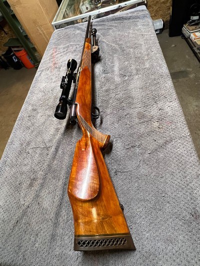 Left hand Weatherby Mark V 300wby German - Image 9 of 11