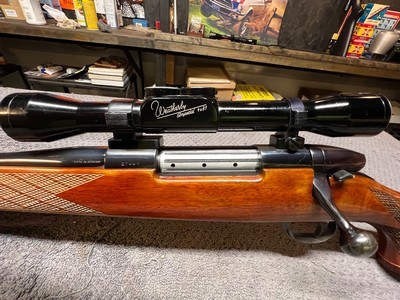 Left hand Weatherby Mark V 300wby German - Image 4 of 11