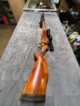 Left hand Weatherby Mark V 300wby German - Image 1 of 11