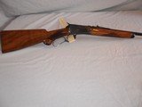 Browning Model 53 Lever Action Rifle 32-20 Win. - 1 of 10