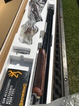 NIB last years overstock.
Browning 725 Sporting 12ga 30". Never fired - 2 of 9