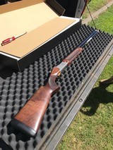 NIB last years overstock.
Browning 725 Sporting 12ga 30". Never fired - 8 of 9