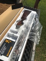 NIB last years overstock.
Browning 725 Sporting 12ga 30". Never fired - 1 of 9