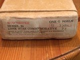 Winchester Lone Star Commemorative Model 1894 30-30 - 9 of 9
