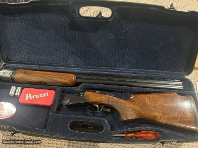 PERAZZI MX8 12GA Olympic Trap / Pigeon / Helice ZZ Bird (Monte Carlo Stock)
