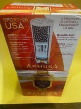 25 ROUNDS 12GA. ARMUSA SPORT-28 USA 1 OUNCE #8 COMPETITION SHOTSHELLS - 7 of 15
