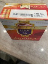 25 ROUNDS 12GA. ARMUSA SPORT-28 USA 1 OUNCE #8 COMPETITION SHOTSHELLS - 5 of 15