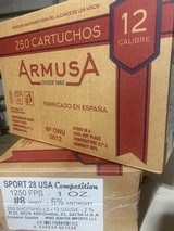 25 ROUNDS 12GA. ARMUSA SPORT-28 USA 1 OUNCE #8 COMPETITION SHOTSHELLS - 12 of 15
