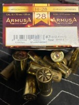 12 GA. ARMUSA H-28 HELICE (1 OZ.) #7.5 COMPETITION SHOTSHELLS (.46 CENTS X ROUND) - 4 of 20