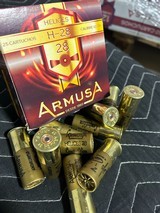 12 GA. ARMUSA H-28 HELICE (1 OZ.) #7.5 COMPETITION SHOTSHELLS (.46 CENTS X ROUND) - 8 of 20