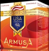 12GA. ARMUSA SPORT-28 USA 1 OUNCE #8 COMPETITION SHOTSHELLS (.42 CENTS X ROUND)