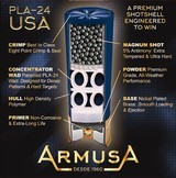 12 GA. ARMUSA PLA-24 USA 7/8 OUNCE #7.5 COMPETITION SHOTSHELLS (.39 CENTS X ROUND)
