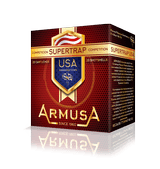 12 GA. ARMUSA SUPERTRAP USA 1-1/8 OZ. #7.5 COMPETITION SHOTSHELLS (.44 CENTS X ROUND) - 12 of 12