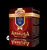 12 GA. ARMUSA SUPERTRAP USA 1-1/8 OZ. #7.5 COMPETITION SHOTSHELLS (.44 CENTS X ROUND)