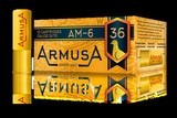 12 GA. ARMUSA AM-6 PICHON (PIGEON) 1 1/4 OZ. #7.5 OR #8 COMPETITION SHOTSHELLS (.79 CENTS X ROUND) - 15 of 17