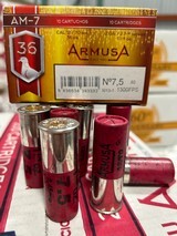 12 GA. ARMUSA AM-7 GRAND PRIX (PAPER HULL) 1 1/4 OZ. #7.5 OR #8 COMPETITION SHOTSHELLS (.89 CENTS X ROUND) - 3 of 18
