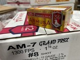 12 GA. ARMUSA AM-7 GRAND PRIX (PAPER HULL) 1 1/4 OZ. #7.5 OR #8 COMPETITION SHOTSHELLS (.89 CENTS X ROUND) - 10 of 18