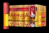 12 GA. ARMUSA AM-7 GRAND PRIX (PAPER HULL) 1 1/4 OZ. #7.5 OR #8 COMPETITION SHOTSHELLS (.89 CENTS X ROUND) - 18 of 18