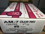 12 GA. ARMUSA AM-7 GRAND PRIX (PAPER HULL) 1 1/4 OZ. #7.5 OR #8 COMPETITION SHOTSHELLS (.89 CENTS X ROUND) - 6 of 18