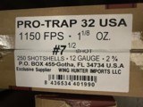 12 GA. ARMUSA PRO-TRAP USA 1-1/8 OZ. #7.5 TARGET SHOTSHELLS (.42 CENTS X ROUND) - 10 of 11