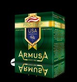 12 GA. ARMUSA PRO-TRAP USA 1-1/8 OZ. #7.5 TARGET SHOTSHELLS (.42 CENTS X ROUND) - 2 of 11