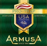 12 GA. ARMUSA PRO-TRAP USA 1-1/8 OZ. #7.5 TARGET SHOTSHELLS (.42 CENTS X ROUND) - 4 of 11