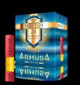 12 GA. ARMUSA SKEET 24 (7/8 OUNCE - 24 GRAMS) #9 COMPETITION SHOTSHELLS (.39 CENTS X ROUND) - 8 of 13
