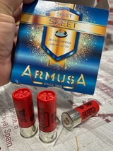 12 GA. ARMUSA SKEET 24 (7/8 OUNCE - 24 GRAMS) #9 COMPETITION SHOTSHELLS (.39 CENTS X ROUND)
