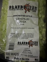 CB1075-20 (3/4 OZ.) CLAYBUSTER WADS - FACTORY NEW (500 X BAG) - 2 of 2