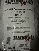 CB1118-12 (WAA12) CLAYBUSTER WADS - FACTORY NEW (500 X BAG) - 2 of 2