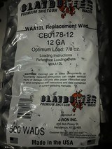 CB0178-12 (WAA12L) CLAYBUSTER WADS - FACTORY NEW (500 X BAG) - 2 of 2