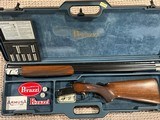 PERAZZI MX8 12 Gauge Sporting / Game / Live Bird / Trap with 29.5