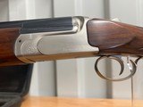 PERAZZI MX8 12 GA. NICKEL RECEIVER IN PRISTINE CONDITION. 30