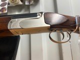 PERAZZI MX8 12 GA. NICKEL RECEIVER IN PRISTINE CONDITION. 30