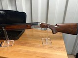 PERAZZI MX8 12 GA. NICKEL RECEIVER IN PRISTINE CONDITION. 30