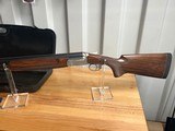 PERAZZI MX8 12 GA. NICKEL RECEIVER IN PRISTINE CONDITION. 30