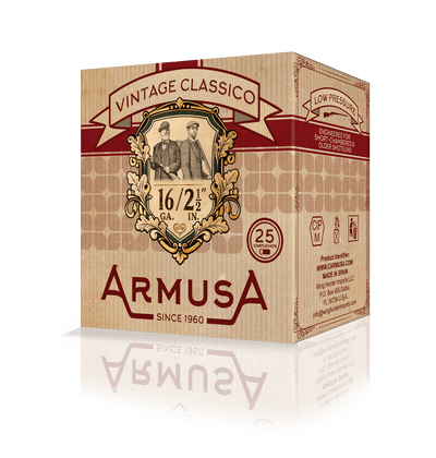 16 GA. ARMUSA 2 1/2
