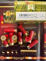 16 GA. ARMUSA 2 1/2