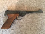 BROWNING CHALLENGE - Belgium Manuf - .22 Cal - 6 3/4" barrel - 95% - 2 of 5